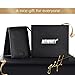 Mens Money Clip Wallet RFID Blocking Slim Wallets Leather Front Pocket Wallet