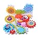 LAIMALA Educational Gear Toys Plastic Building Gears Educational Toys Preschool Toys for Kids