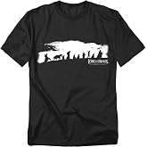 Popfunk Lord of The Rings The Fellowship T Shirt, Black