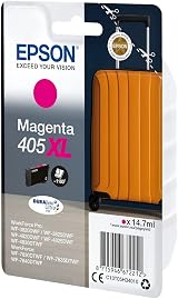 Epson 405XL DURABrite Ultra Magenta Ink Cartridge C13T05H34020 Black view 2