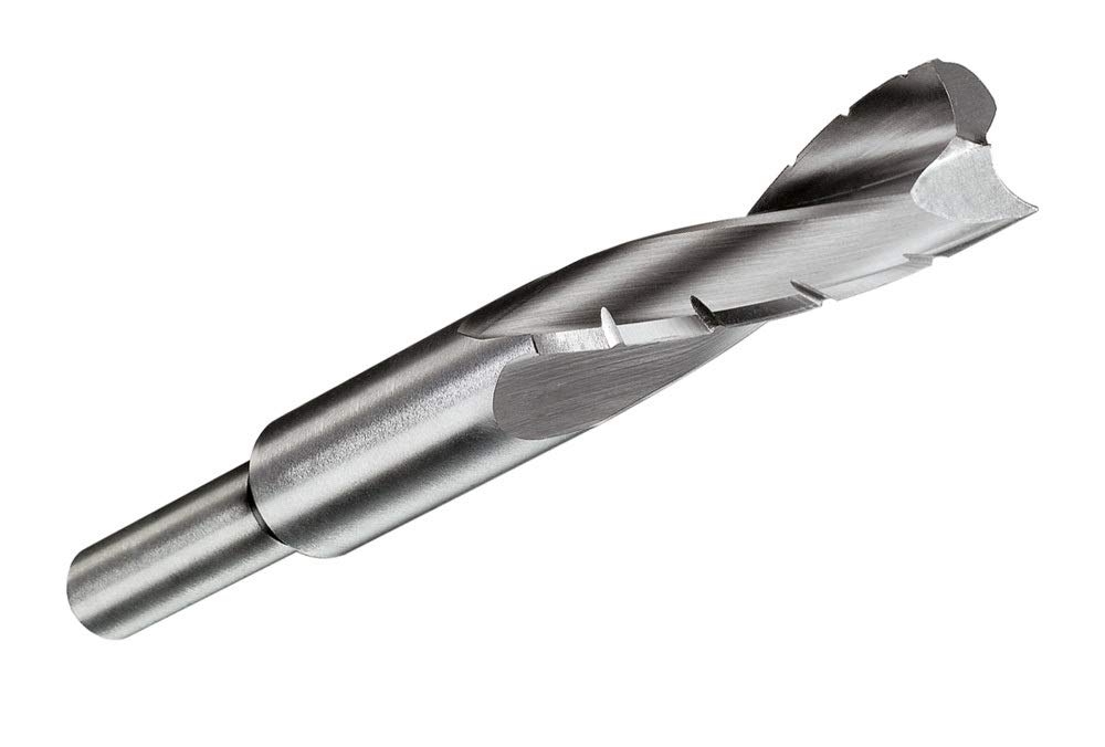 ENT 45236 Slot Mortise Bit twisted version right-hand rotation CS Diameter (D) 16 mm, NL 63 mm, GL 170 mm, right, S 13 mm