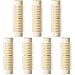 Titania Sleep Rollers 18mm 7 Pieces - Flexi & Chemical Proof Nighttime Hair Curling Rollers in Polybag - Easy & Heat Free Professional Quality Hairstyling Overnight