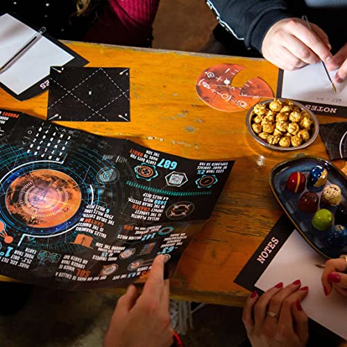 Talking Tables Mars Space Themed Escape Room Game Host Your Own Games