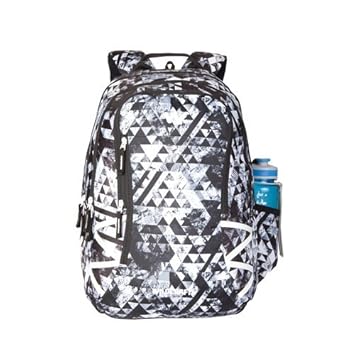 Wildcraft 42 Ltrs Black Casual Backpack (11624-Black)