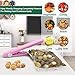Handheld Mini Heat Bag Sealer, Wumal Portable Hand Pressure Sealing Machine for Airtight Food Storage, Reseal Snack Bags, Heat Seals Plastic and Aluminum Bags (Pink)