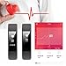 Fitness Tracker, NewYouDirect Heart Rate Monitor Pedometer Waterproof Activity Tracker Smart Watch Smart WristBand with Sleep Monitor Calories/Step Counter Bluetooth 4.0 for Android IOS (Black)