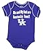 Kentucky Wildcats NCAA Infants 3 Piece Bodysuit Set