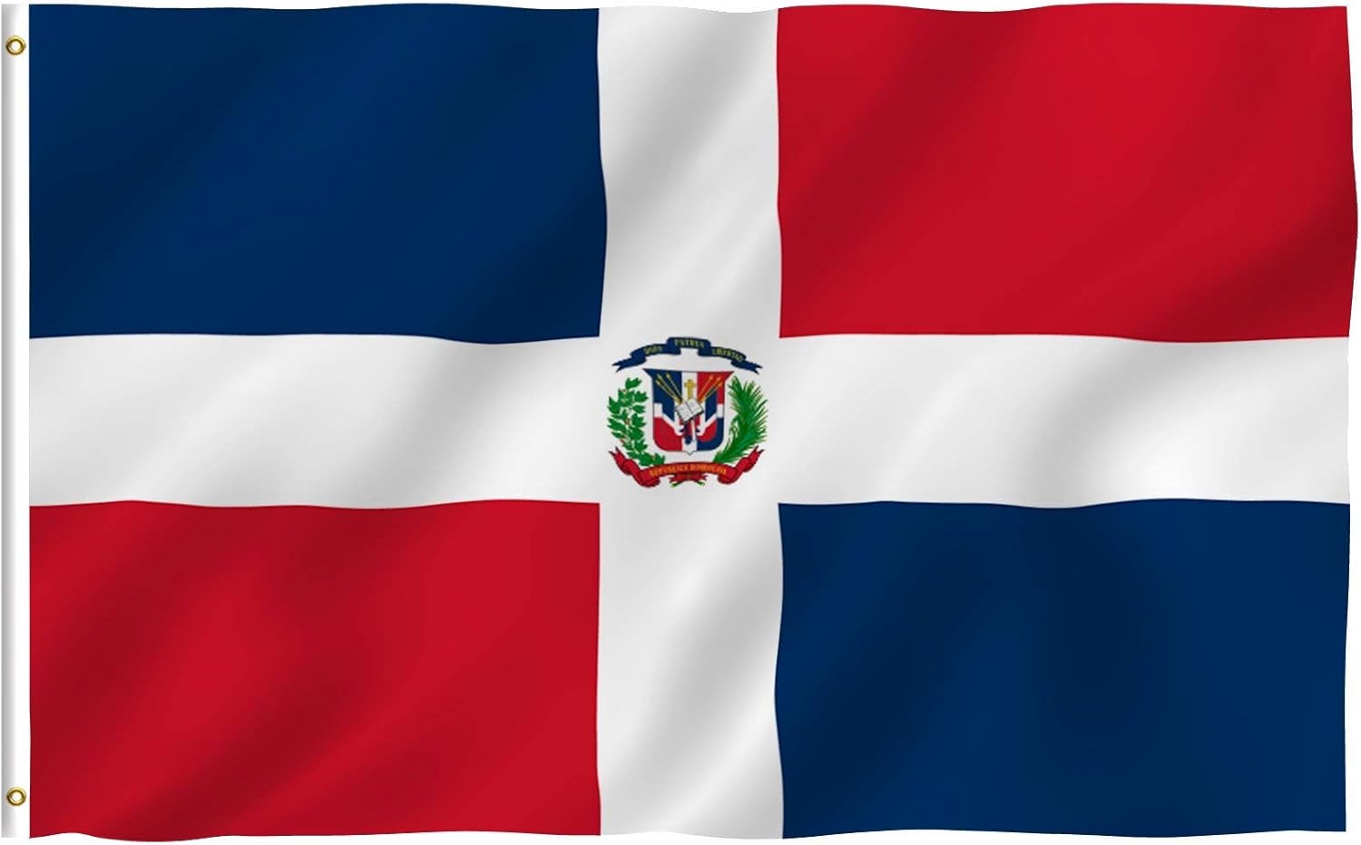 Dominican Republic Flag Printable Customize And Print