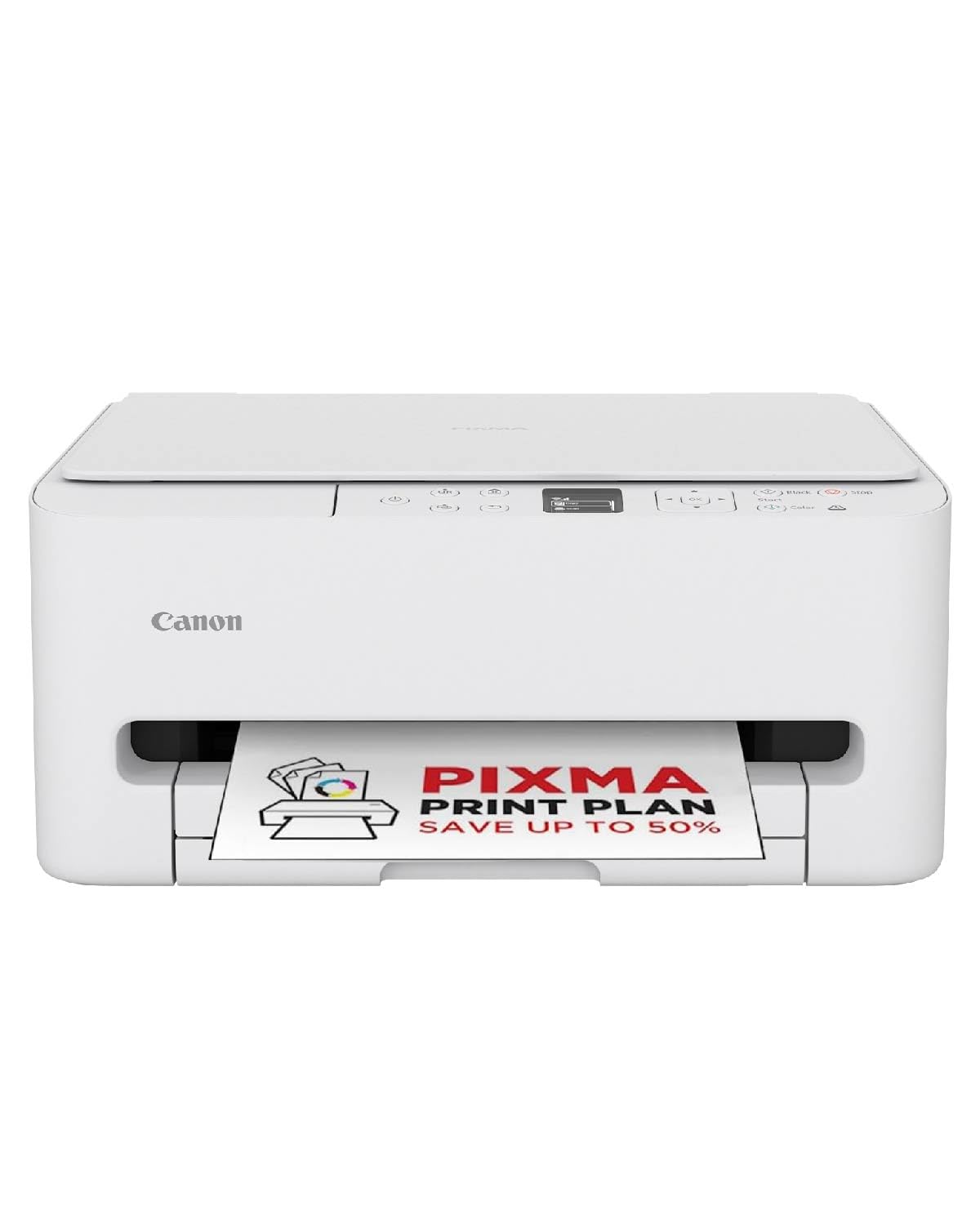 Canon PIXMA TS6550I - WLAN-Multifunktionsdrucker mit Papierkassette und Frontbedienung | Kabelloses Drucken vom Smartphone leicht gemacht PIXMA Print Plan kompatibel