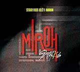 Stray Kids - Clé 1 : MIROH [Standard-Random ver.] 1CD+Photobook+3QR Photocard+Pre-Order Benefit+Folded Poster+Double Side Extra Photocards Set