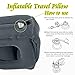 Napping Pillow, Travel Pillow, RayCue Soft Air Inflatable Neck pillow, Airplane Pillow for Head Chin Body Support Perfect Gift for Friends, Family, Colleagues (20.5