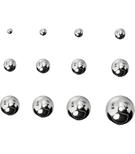 Silicon Nitride Ceramic Balls 3/16 Inch G5 Uxcell Ceramic Bearing Balls 3/16" - 100pcs Silicon Nitride G5 Precision 4.763mm G5 Precision Ceramic Balls - View #2