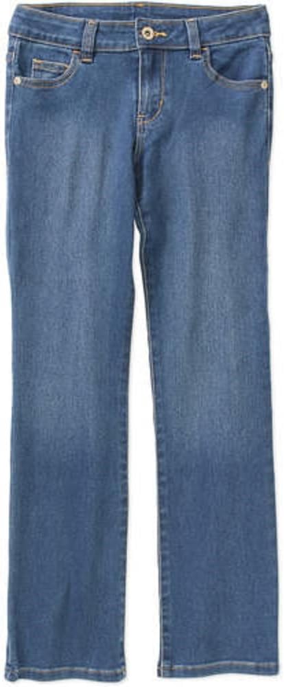 Faded Glory Girls Bootcut Jeans, Assorted Sizes