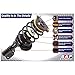 Pair Brand New Complete Front Left & Right Strut Shock Coil Spring Assembly - BuyAutoParts 75-835392C New