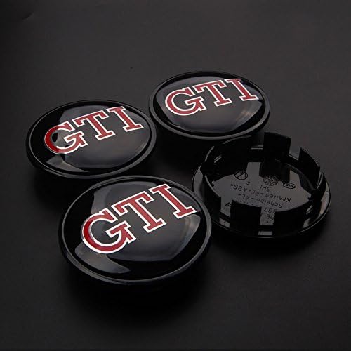 4pcs 65mm VW Wheel Center Hub Cap Cover LOGO for Golf Jetta Mk5 Passat B6 VW 3B7601171 / 3B7 601 171