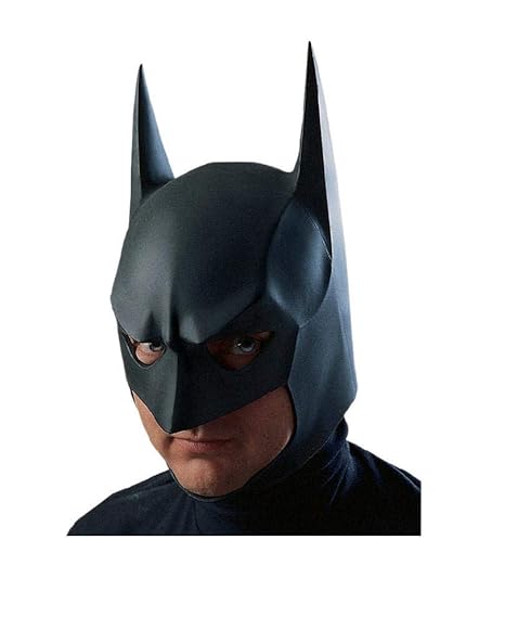 The Dark Knight Batman Maske, für Erwachsene aus Kunststoff