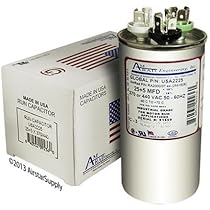 Aerovox Z24S3730W05 Replacement - 25 + 5 uf / Mfd 370 / 440