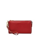 Fossil Wristlet Pouch, Garnet