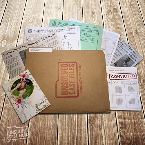 Archivos de casos sin resolver | ashcroft, harmony - juego de