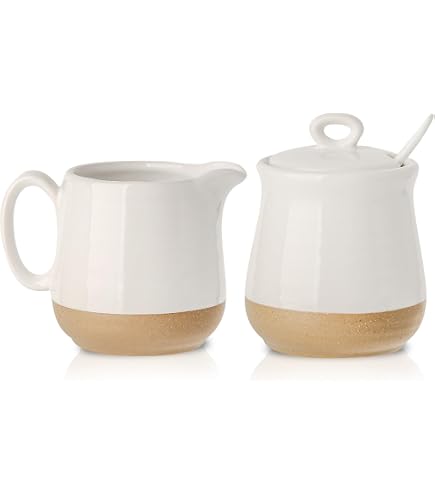 Pot A Sel Salière Avec Couvercle Et Cuillère Emma Bloomingville - Céramique Bleu 250ml