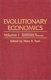 Evolutionary Economics : Foundations of Institutional Thought, , 0873324811