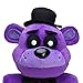 FNAF Toys Shadow Freddy Bear Plush Doll Toy 10inch