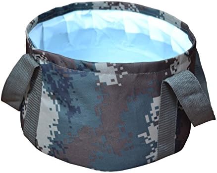 Portable Collapsible Bucket Outdoor Water Container , Travel Washing Basin For Fishing ,Camping, Hiking, Travel etc.