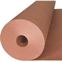 Brown Kraft Butcher Paper Roll - 18" X 200 Ft, USA Made For BBQ & Smoking