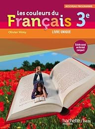 Les  couleurs du français, 3e