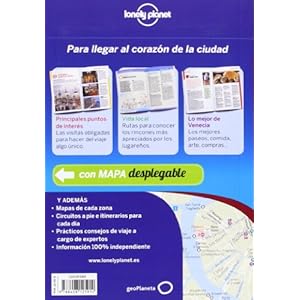 Lonely Planet Venecia de cerca (Travel Guide) (Spanish Edition)