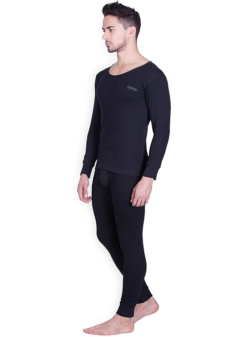 lux inferno men's cotton thermal top