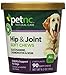 PetNC Natural Care Hip and Joint Soft Chews for Dogs, 90 Count primary