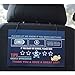 LOTUS-A Rating Tips Accessories Rideshare Driver Signs - Large 9x6 Inch Premium Thick Laminate 20 Mil Durable Backseat Headrest Display Card (Pack of 2) - All You Need for Your Business primary