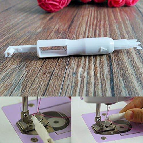 Serger Overlockers Needle Threader Sewing Machine Insertion Pop Household Tool
