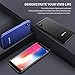 Unlocked Cell Phones, DOOGEE X55 Smartphone Unlocked, 3G Android 7.0-5.5 Inch HD 18:9 Display - MT6580 Quad Core - 1GB RAM + 16GB ROM - Dual 8MP Rear Cameras - Side Fingerprint Phone - Black