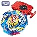 Beyblade Burst Chouzetsu Starter B-127 Cho Super Z Valkyrie Z.ev. Beyblades Stater Set with B-108 Bey String Launcher Red High Performance Battling Top