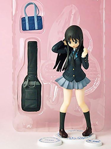 Amazon Com 秋山澪 けいおん 一番くじプレミアム B賞 プレミアムフィギュア Toys Games
