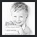 ArtToFrames 20x20 inch Black Picture Frame, WOMFRBW72079-20x20
