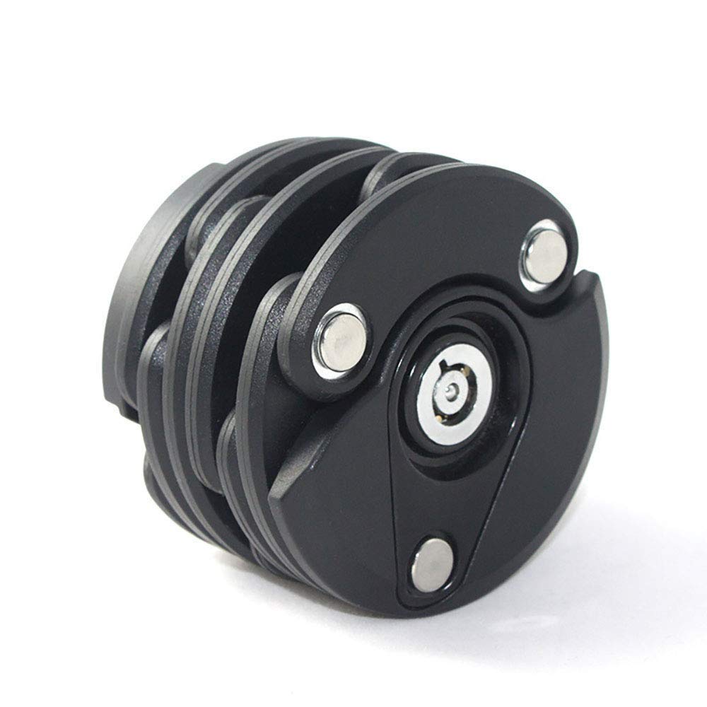 Buy Bicycle Electric Car Lock Fixed Folding Antitheft Chain Hamburger