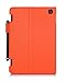 rooCASE Kindle Fire HD 7 2014 Case, Dual View 2014 Fire HD 7 Folio Case with Sleep/Wake Smart Cover with Multi-Viewing Stand for Amazon Kindle Fire HD 72014, Orange