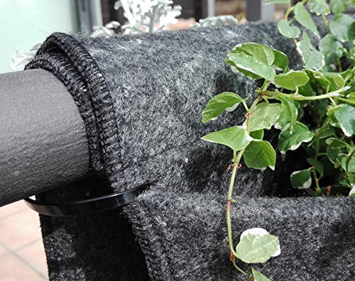 Vertiflor Duo Blumenkasten Balkonkasten grau – Bild 7