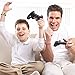 60 Pieces Video Game Bracelets Rubber Bracelets Game Party Wristbands Supplies Colored Silicone Bracelets for Gamer Birthday Party Favors (60 Pieces, 6 Style)