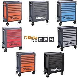Beta RSC24 Heavy Duty Rolling Tool Cabinet, 7