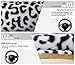 Sino Banyan New Leopard Steering Wheel Cover,3Pcs,15