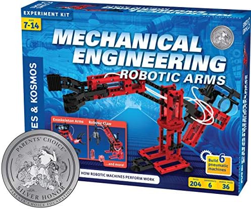Thames & Kosmos Mechanical Engineering Robotic Arms Thames & Kosmos Mechanical Engineering Robotic Arms