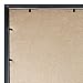MCS Trendsetter 16x20 Poster Frame Black High-Gloss, Vertical & Horizontal Wall Hanging Large Picture Frame for Photos, Posters & Art Prints (2-Pack)
