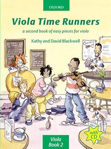 Download Viola Time Runners +CD - Alto PDF