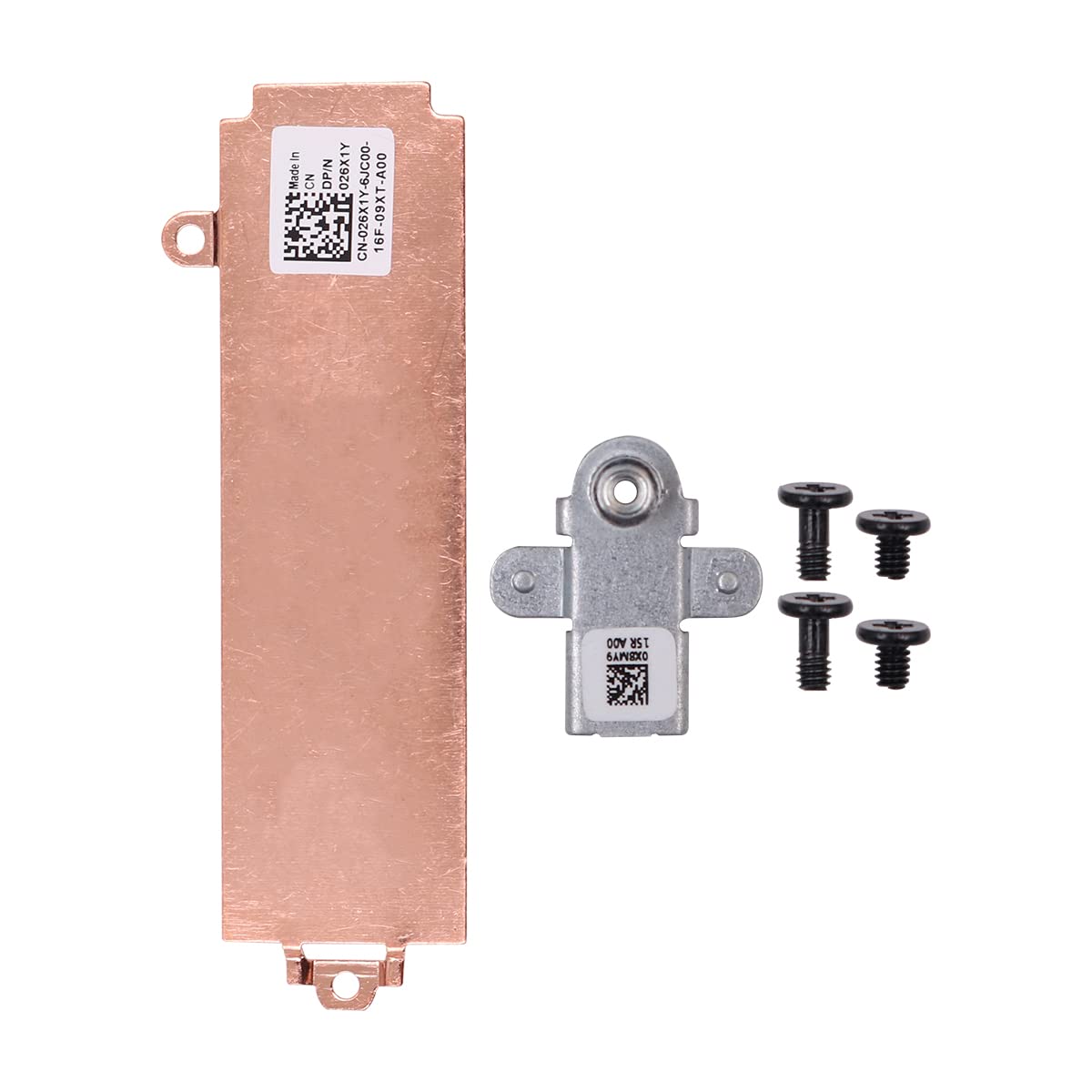 POFET SSD Heatsink m.2 2280 Heatsink Solid State Drive Cooling Bracket for Dell G15 5510 5511 5515 5520 5521 5525