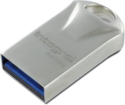 Integral 256GB USB 3.0 Gen 1 Flash Drive Fusion Metal Casing 150MB/s Speed