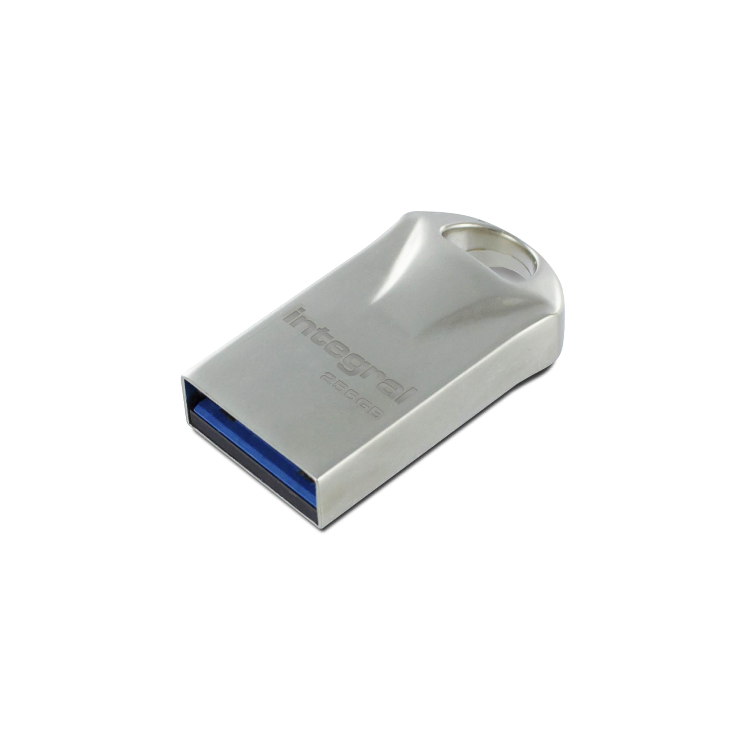 Integral 256GB USB Memory 3.0 Gen 1 Flash Drive Fusion Metal Casing up to 150MB/s — image 1